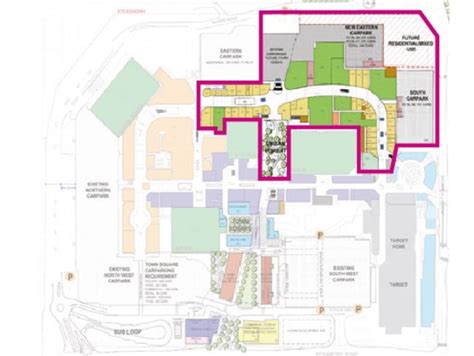 highpoint shopping centre map